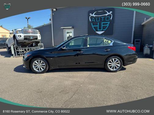 2015 INFINITI Q50 Premium