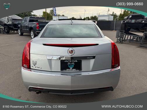 2012 Cadillac CTS Luxury