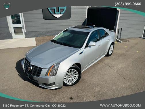 2012 Cadillac CTS Luxury