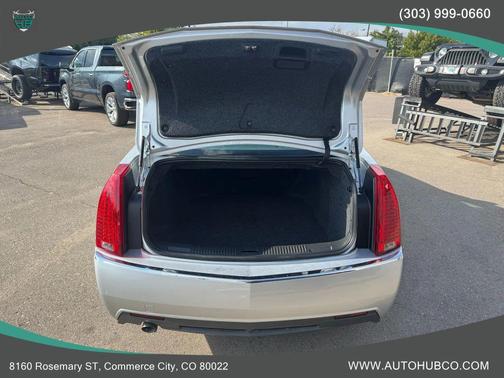 2012 Cadillac CTS Luxury