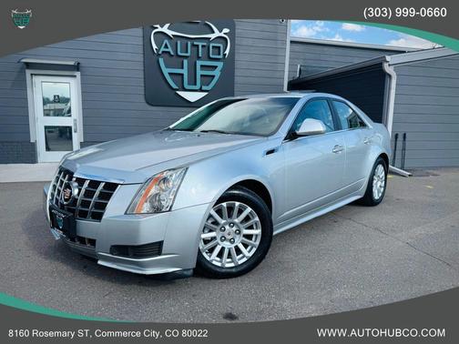 2012 Cadillac CTS Luxury