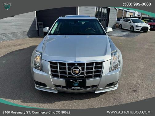 2012 Cadillac CTS Luxury
