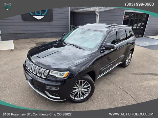 2017 Jeep Grand Cherokee Summit