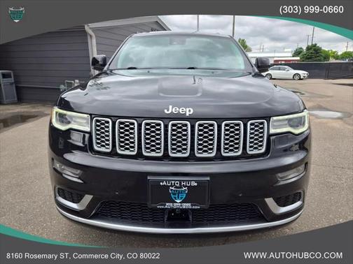 2017 Jeep Grand Cherokee Summit