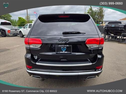 2017 Jeep Grand Cherokee Summit