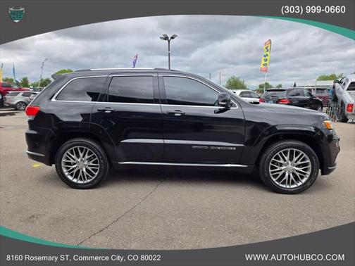 2017 Jeep Grand Cherokee Summit