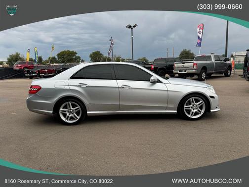 2013 Mercedes-Benz E-Class E 350 4MATIC Sedan 4D