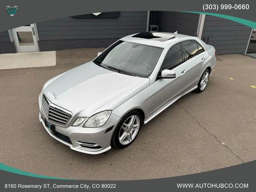 2013 Mercedes-Benz E-Class E 350 4MATIC Sedan 4D