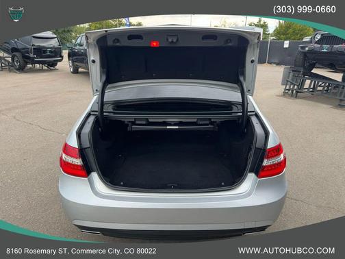 2013 Mercedes-Benz E-Class E 350 4MATIC Sedan 4D