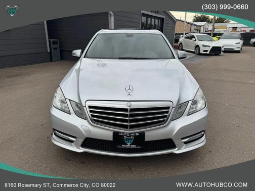 2013 Mercedes-Benz E-Class E 350 4MATIC Sedan 4D