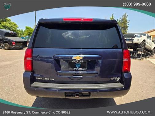 2019 Chevrolet Suburban LT