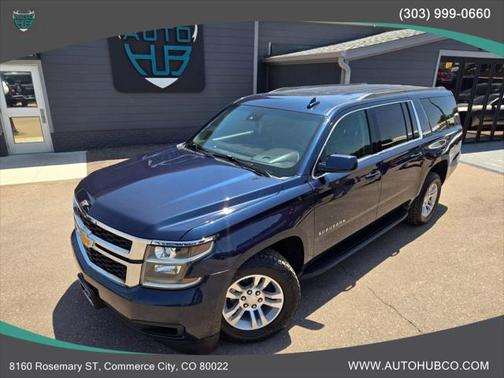 2019 Chevrolet Suburban LT