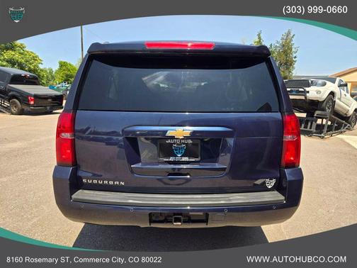 2019 Chevrolet Suburban LT
