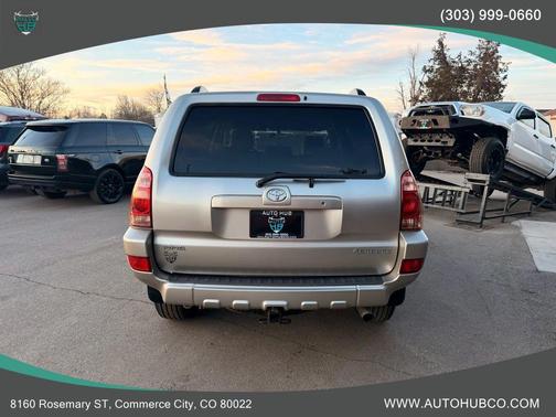 2004 Toyota 4Runner SR5 Sport