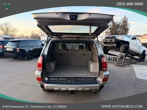 2004 Toyota 4Runner SR5 Sport