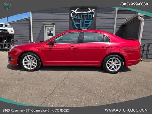 2012 Ford Fusion SEL