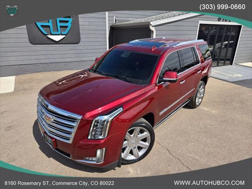 2017 Cadillac Escalade Sport