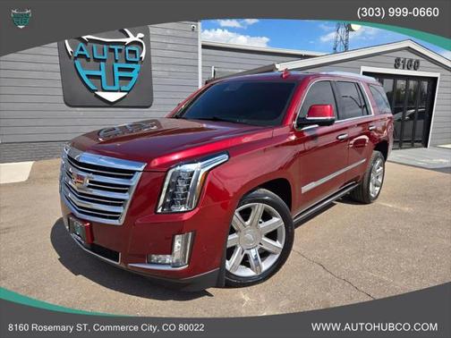 2017 Cadillac Escalade Sport