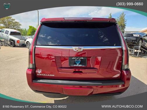 2017 Cadillac Escalade Sport