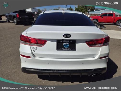 2020 Kia Optima LX
