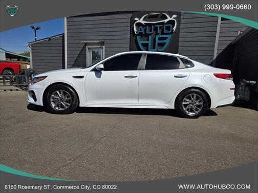 2020 Kia Optima LX