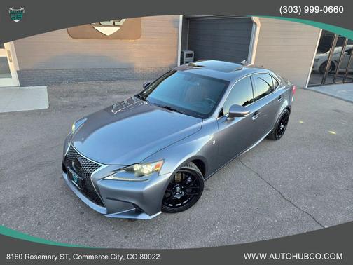 2014 Lexus IS 350 Base