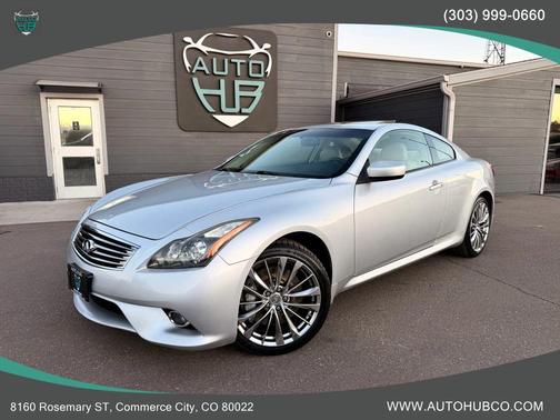 2013 INFINITI G37x Base