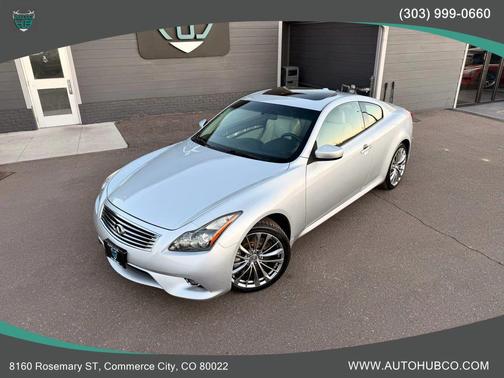 2013 INFINITI G37x Base
