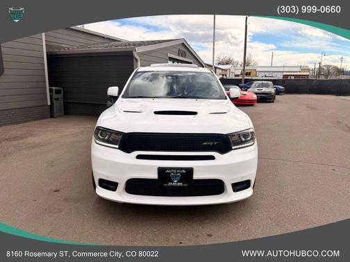 2018 Dodge Durango SRT
