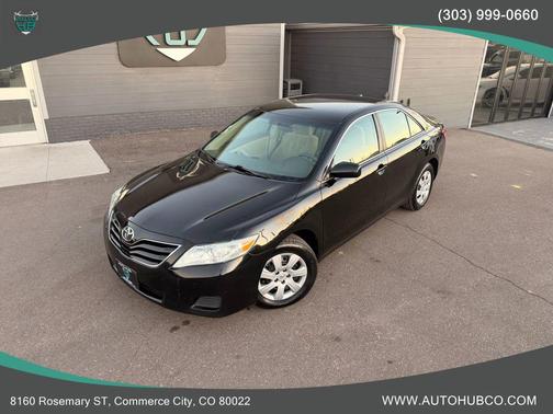 2010 Toyota Camry LE