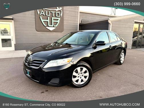 2010 Toyota Camry LE