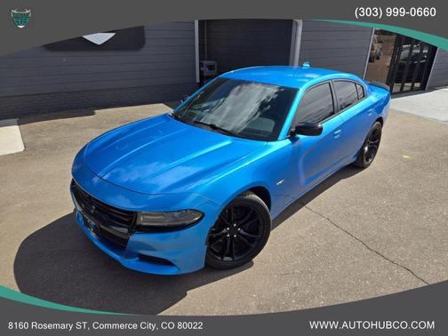 2016 Dodge Charger R/T