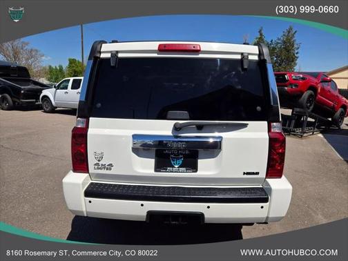 2010 Jeep Commander Sport