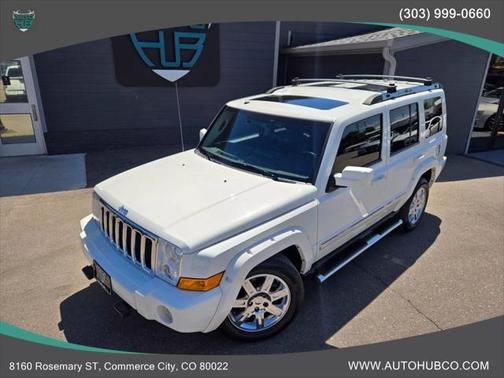 2010 Jeep Commander Sport