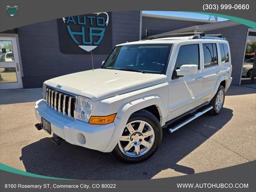 2010 Jeep Commander Sport