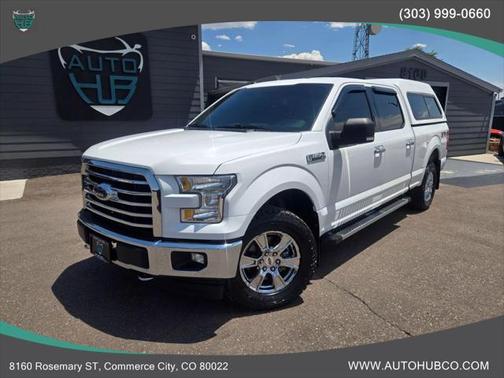 2017 Ford F-150 XLT