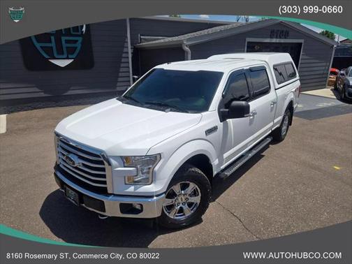 2017 Ford F-150 XLT
