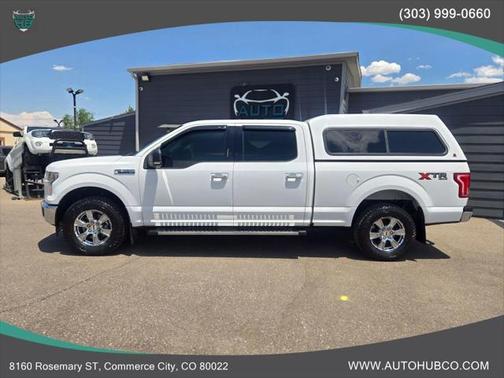 2017 Ford F-150 XLT