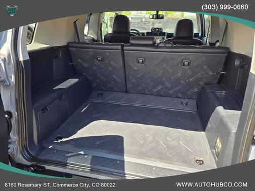 2013 Toyota FJ Cruiser Base