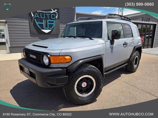 2013 Toyota FJ Cruiser Base