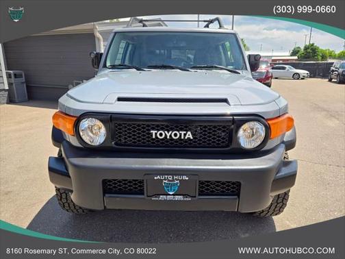 2013 Toyota FJ Cruiser Base