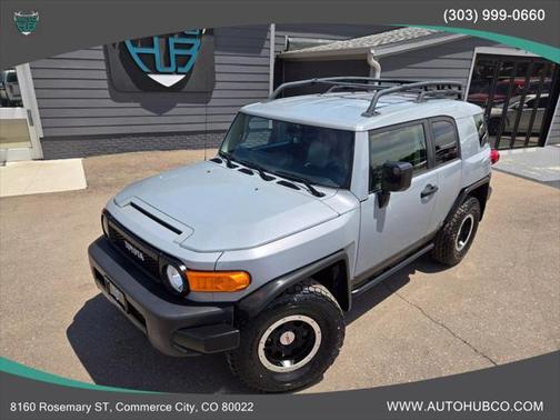 2013 Toyota FJ Cruiser Base