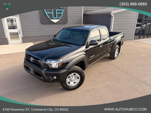 2015 Toyota Tacoma Base