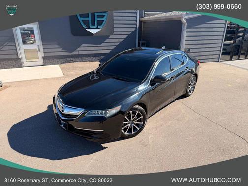 2015 Acura TLX V6 Tech