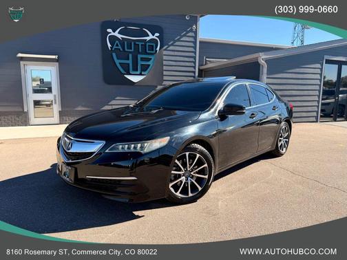 2015 Acura TLX V6 Tech