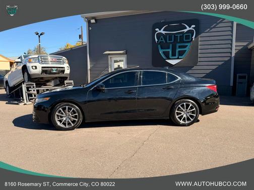 2015 Acura TLX V6 Tech