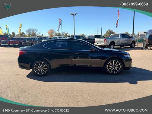 2015 Acura TLX V6 Tech