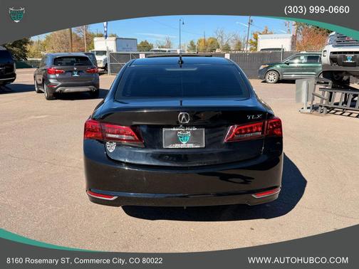 2015 Acura TLX V6 Tech