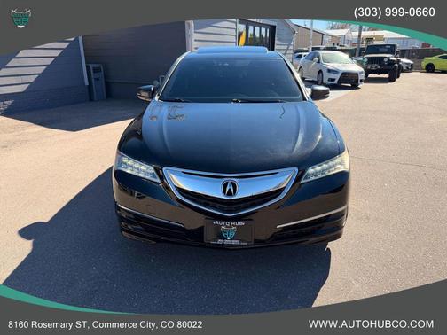 2015 Acura TLX V6 Tech