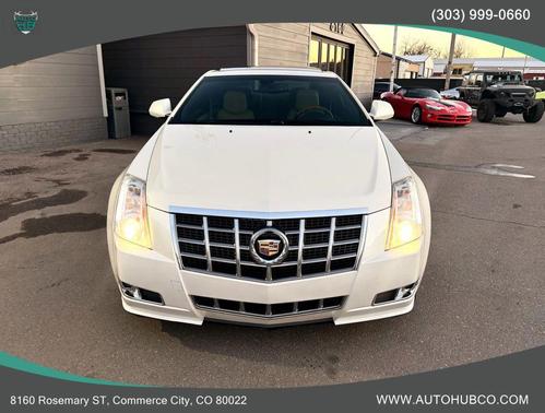 2012 Cadillac CTS Performance